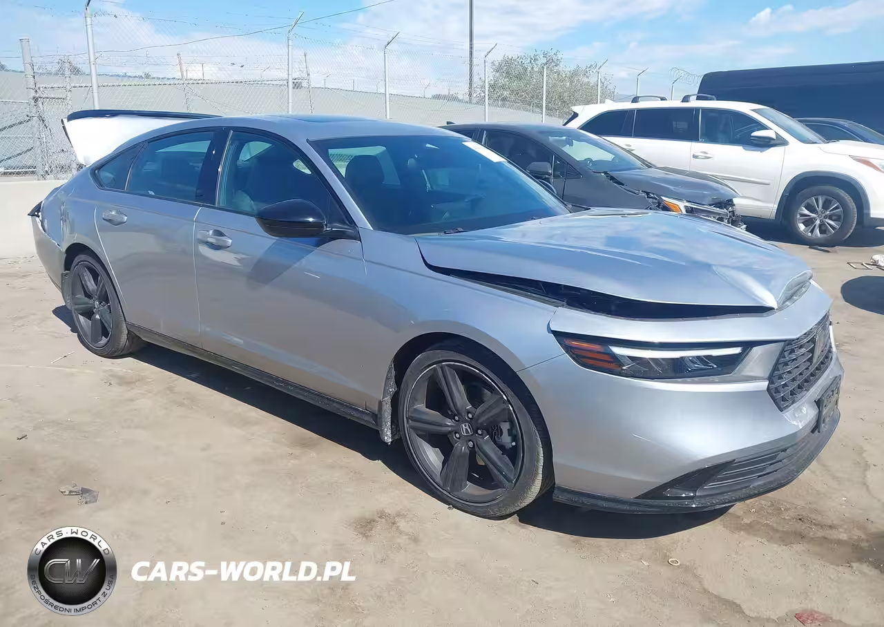 2023 Honda Accord Hybrid Sport-L