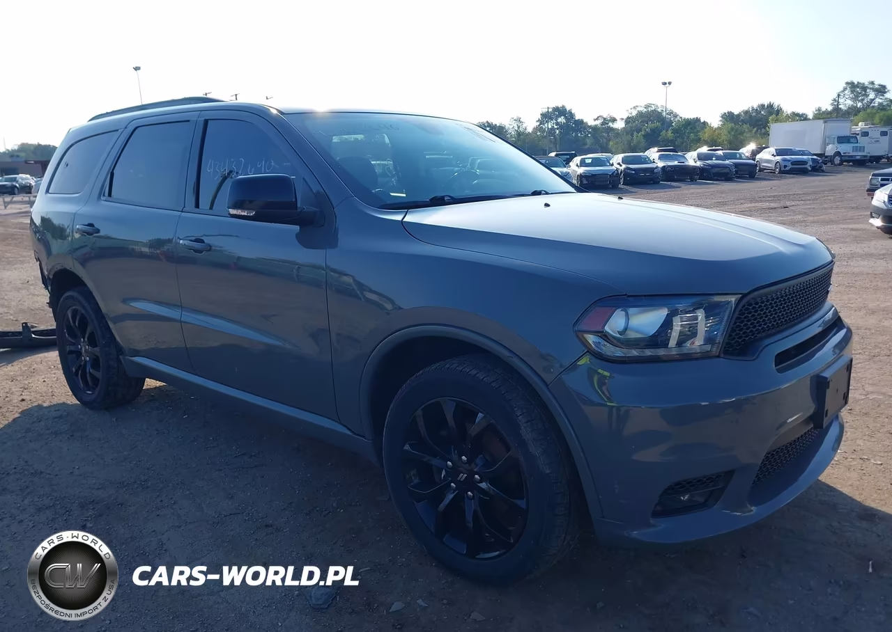 2020 Dodge Durango Gt Plus Awd