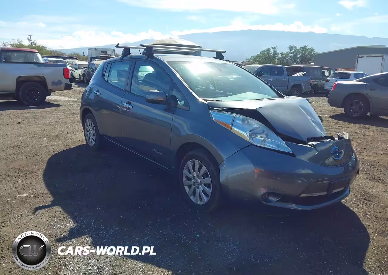 2016 Nissan Leaf S
