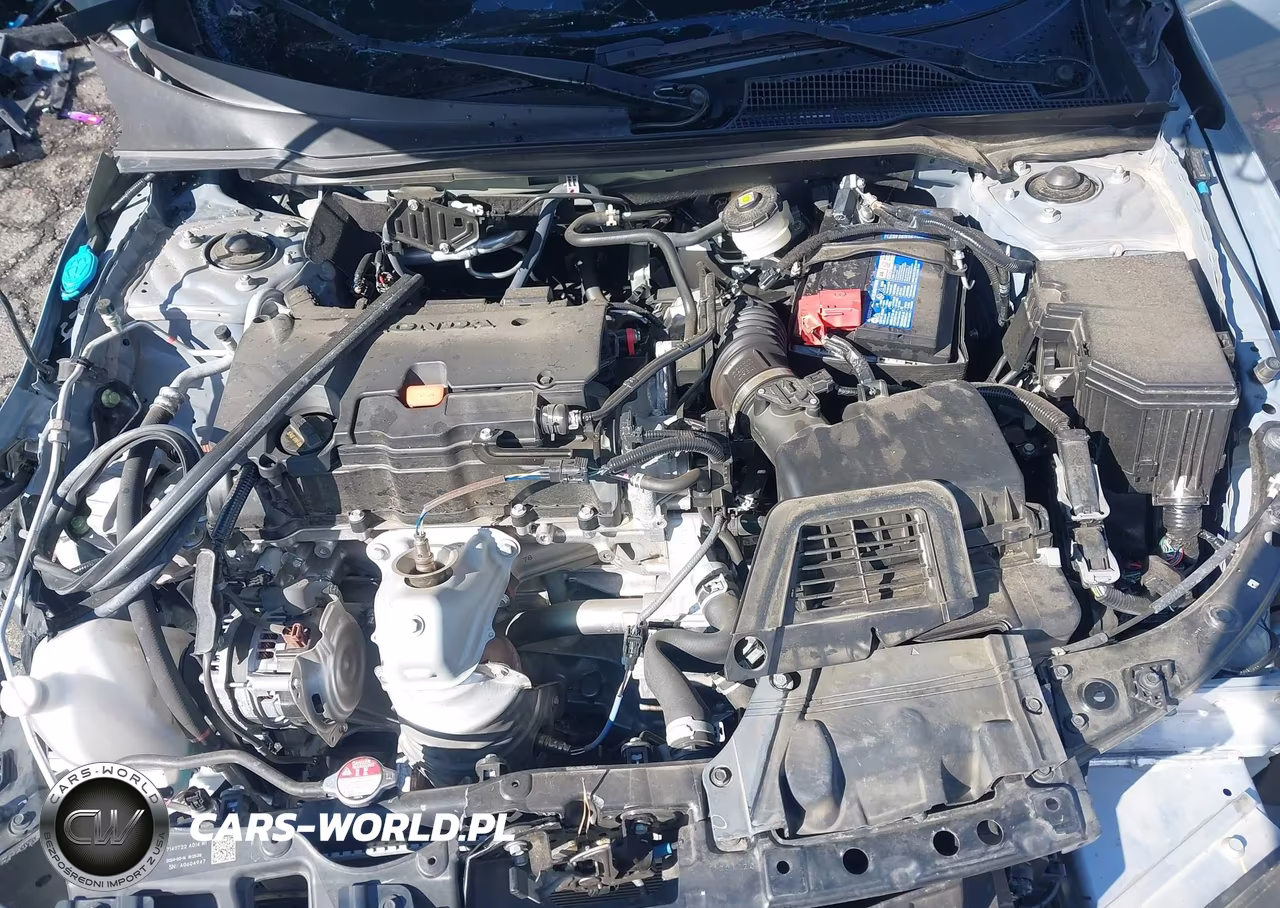 2024 Honda Civic Sport VIN:2HGFE2F55RH558415 - 10