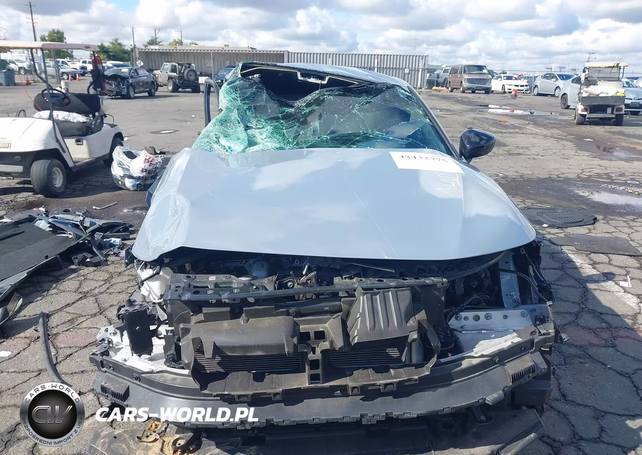 2024 Honda Civic Sport VIN:2HGFE2F55RH558415 - 12