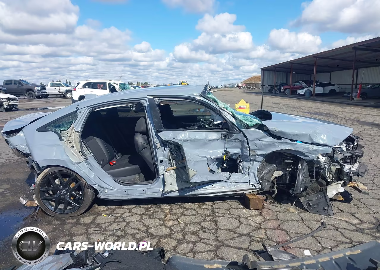2024 Honda Civic Sport VIN:2HGFE2F55RH558415 - 13