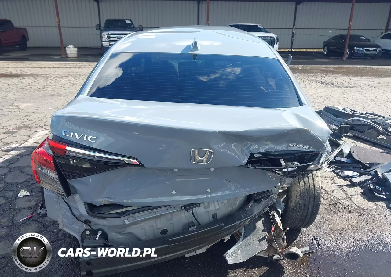 2024 Honda Civic Sport VIN:2HGFE2F55RH558415 - 16