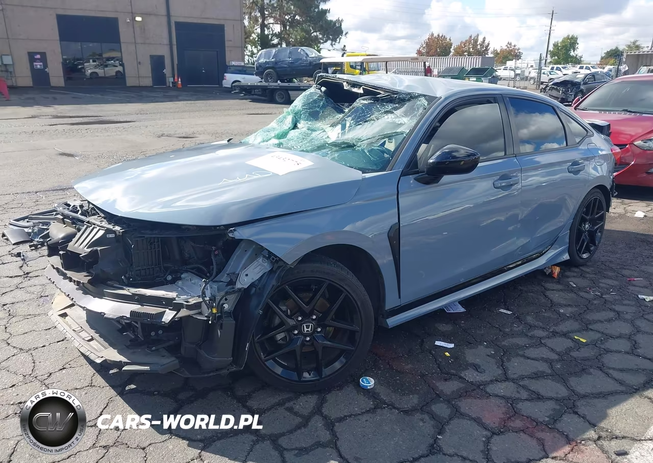 2024 Honda Civic Sport VIN:2HGFE2F55RH558415 - 2