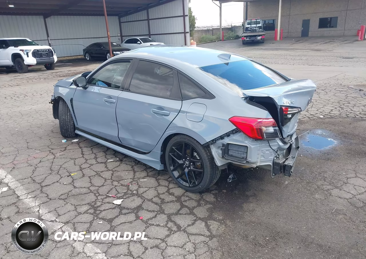 2024 Honda Civic Sport VIN:2HGFE2F55RH558415 - 3