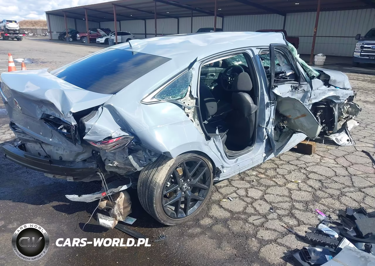 2024 Honda Civic Sport VIN:2HGFE2F55RH558415 - 4