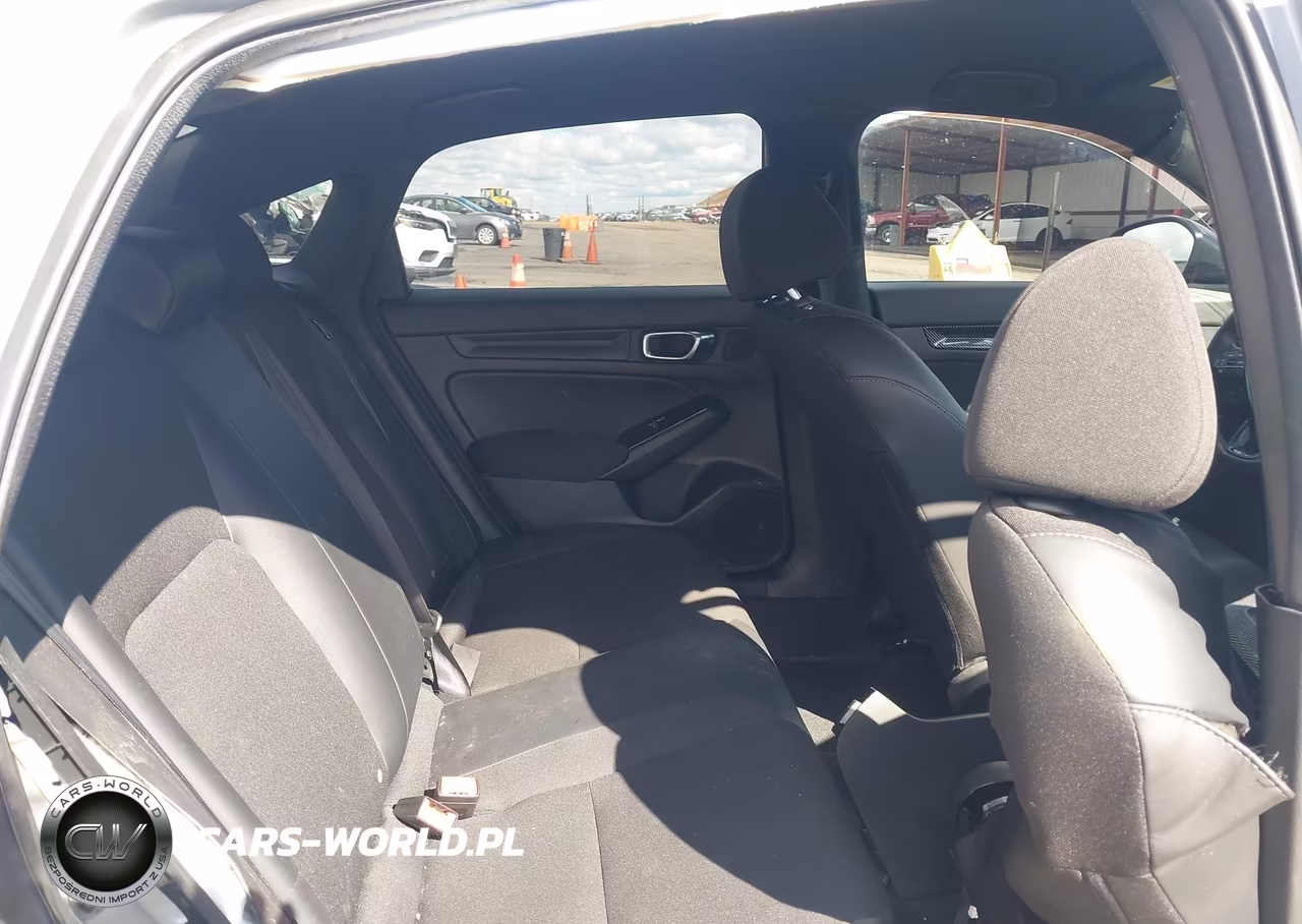 2024 Honda Civic Sport VIN:2HGFE2F55RH558415 - 8