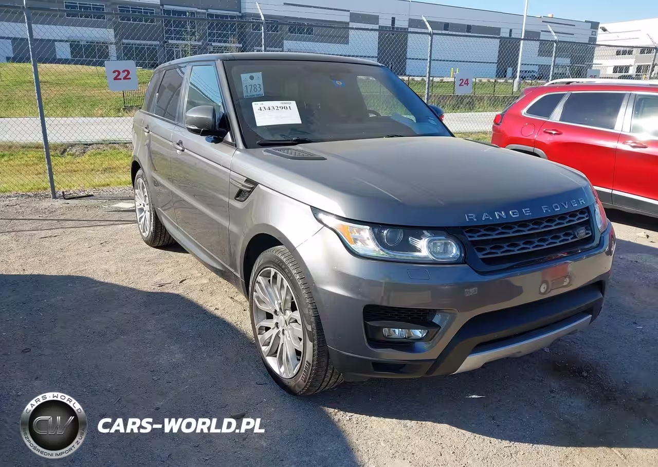 2016 Land Rover Range Rover Sport 3.0L V6 Supercharged Se