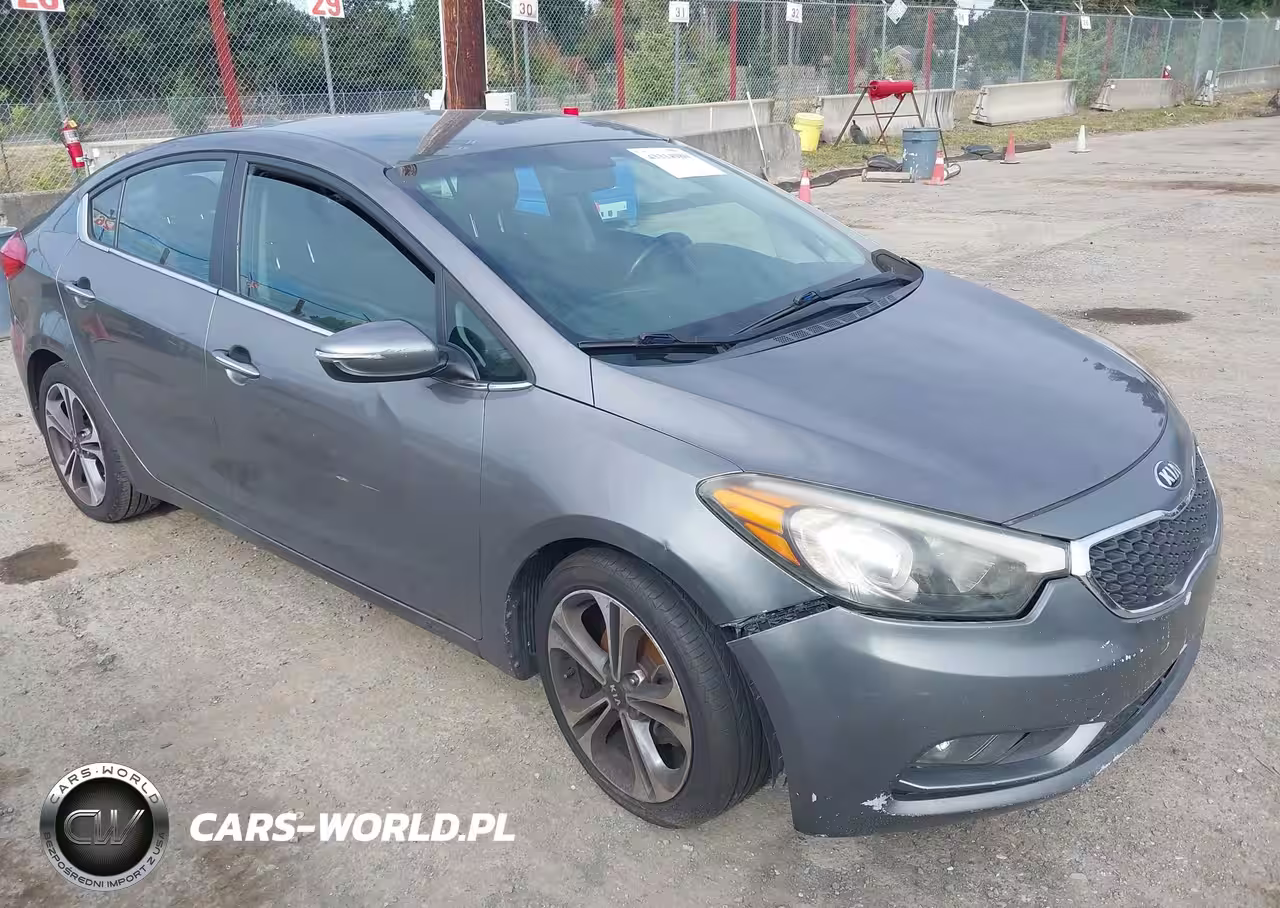 2016 Kia Forte Ex