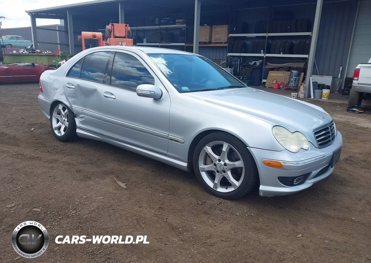 2007 Mercedes-Benz C 230 Sport