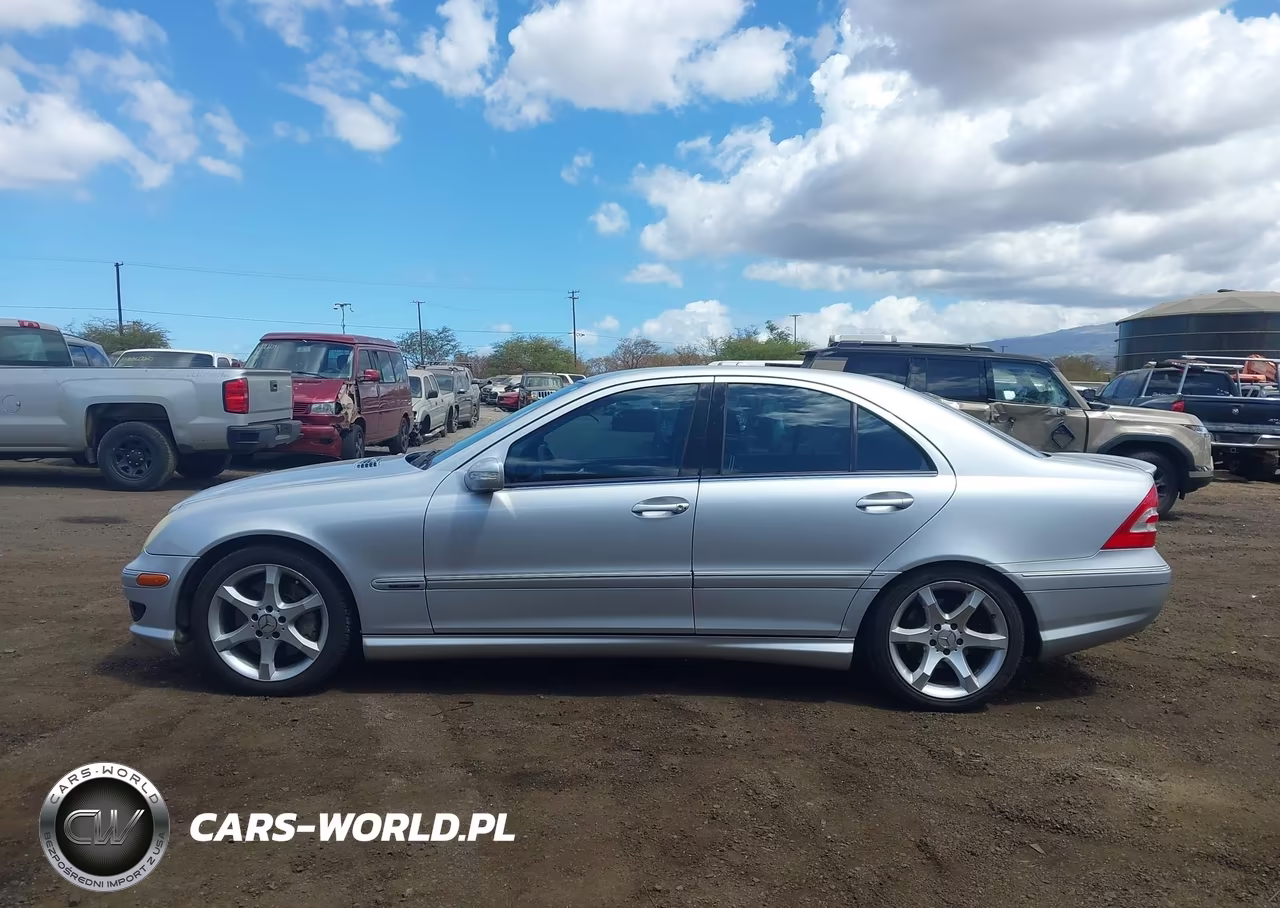 2007 Mercedes-Benz C 230 Sport VIN:WDBRF52H67F902521 - 14