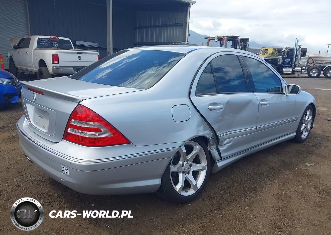 2007 Mercedes-Benz C 230 Sport VIN:WDBRF52H67F902521 - 6