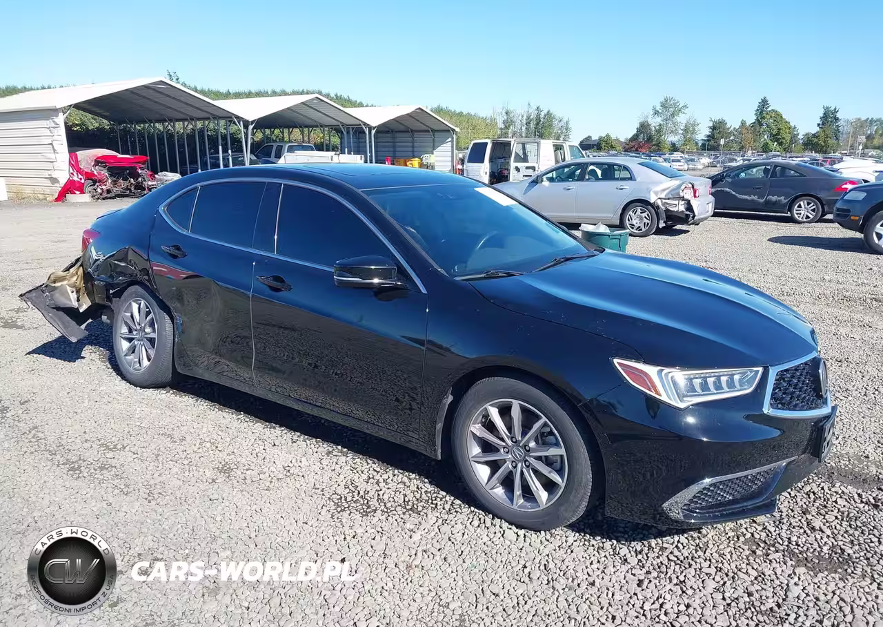 2018 Acura Tlx Tech Pkg