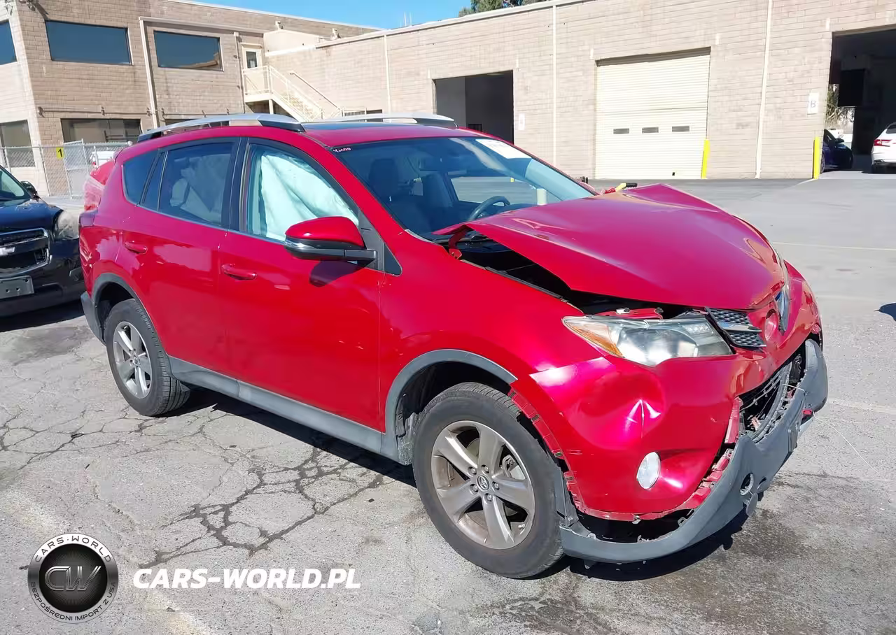 2015 Toyota Rav4 Xle