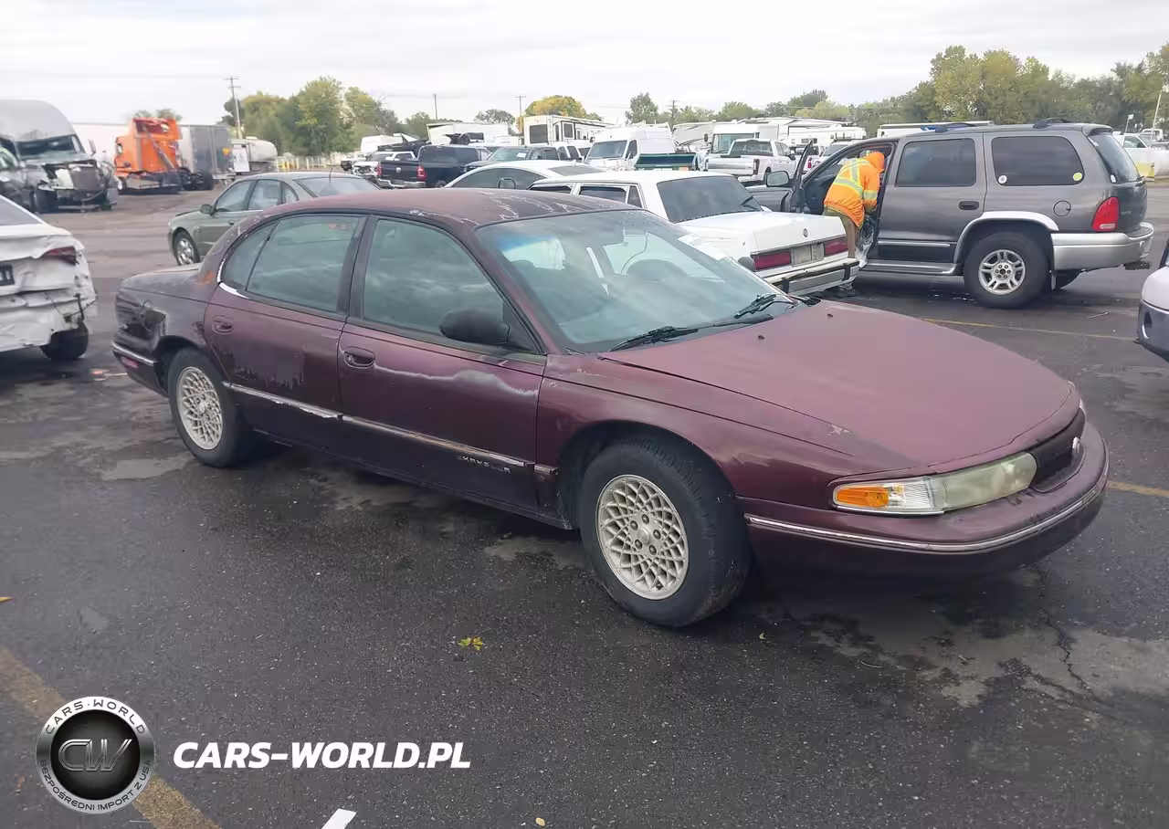 1996 Chrysler Lhs