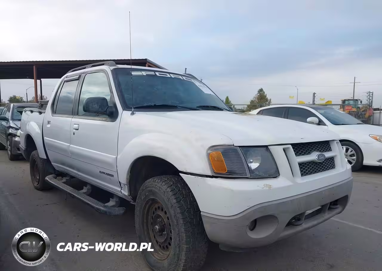 2001 Ford Explorer Sport Trac