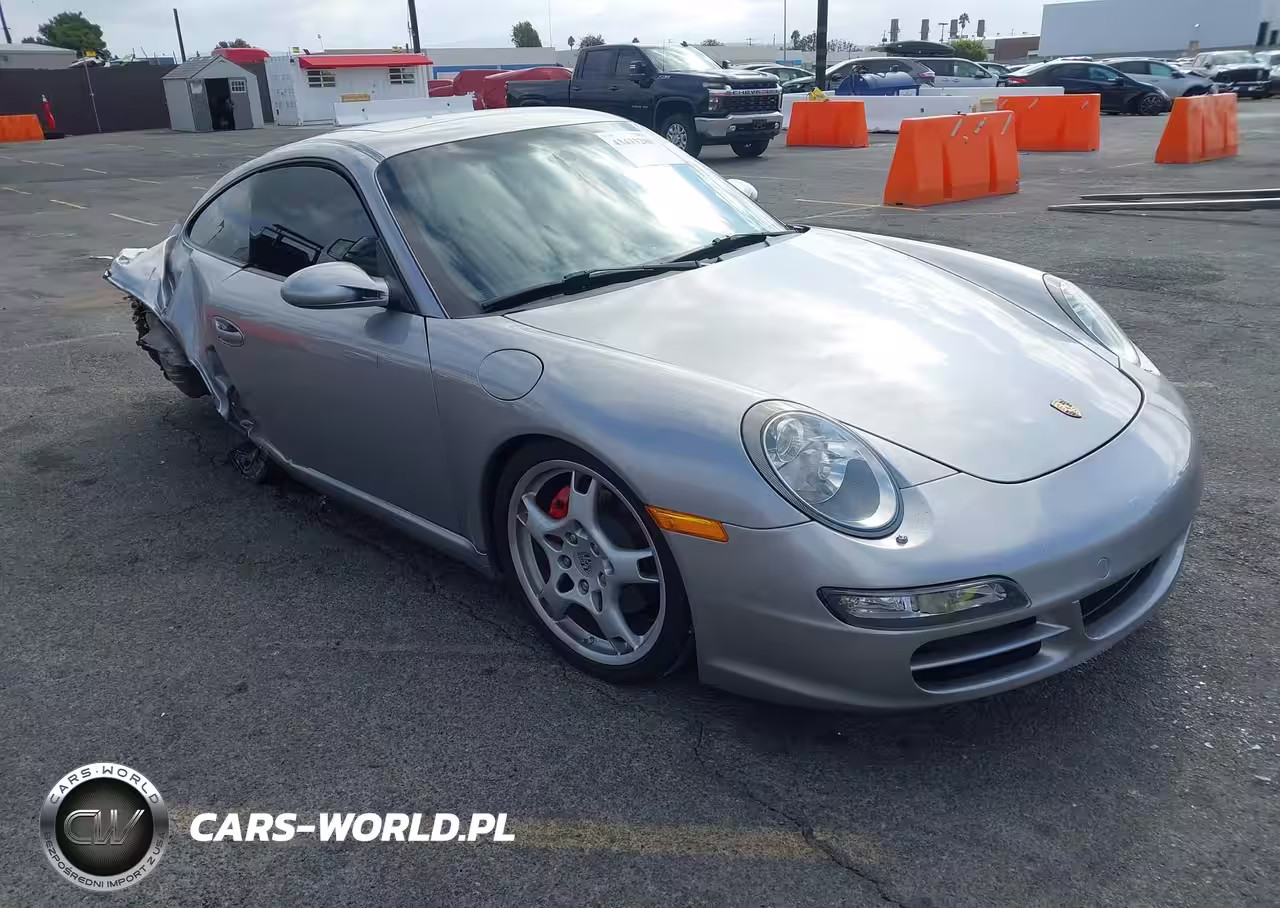 2007 Porsche 911 Carrera 4S-Carrera S
