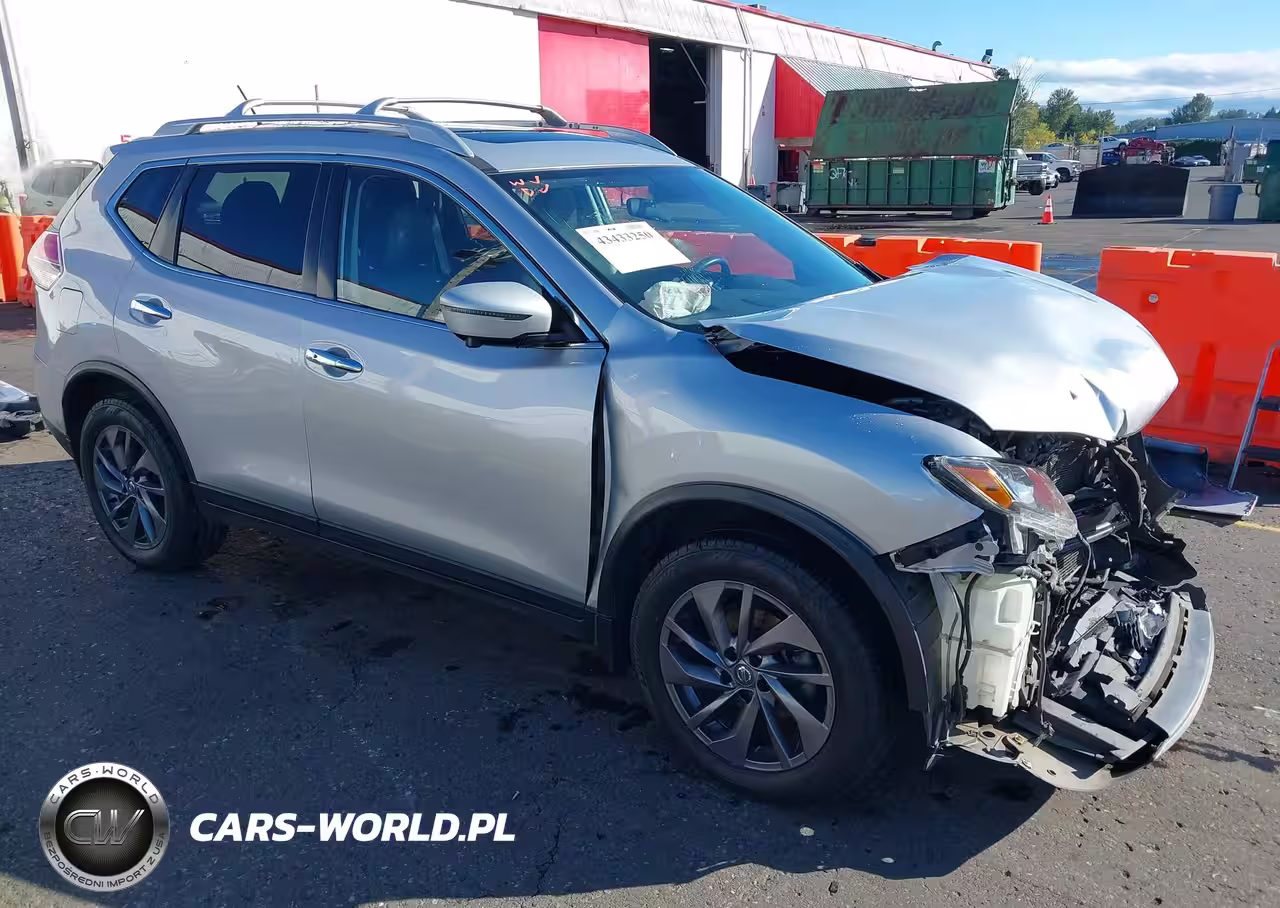 2016 Nissan Rogue Sl