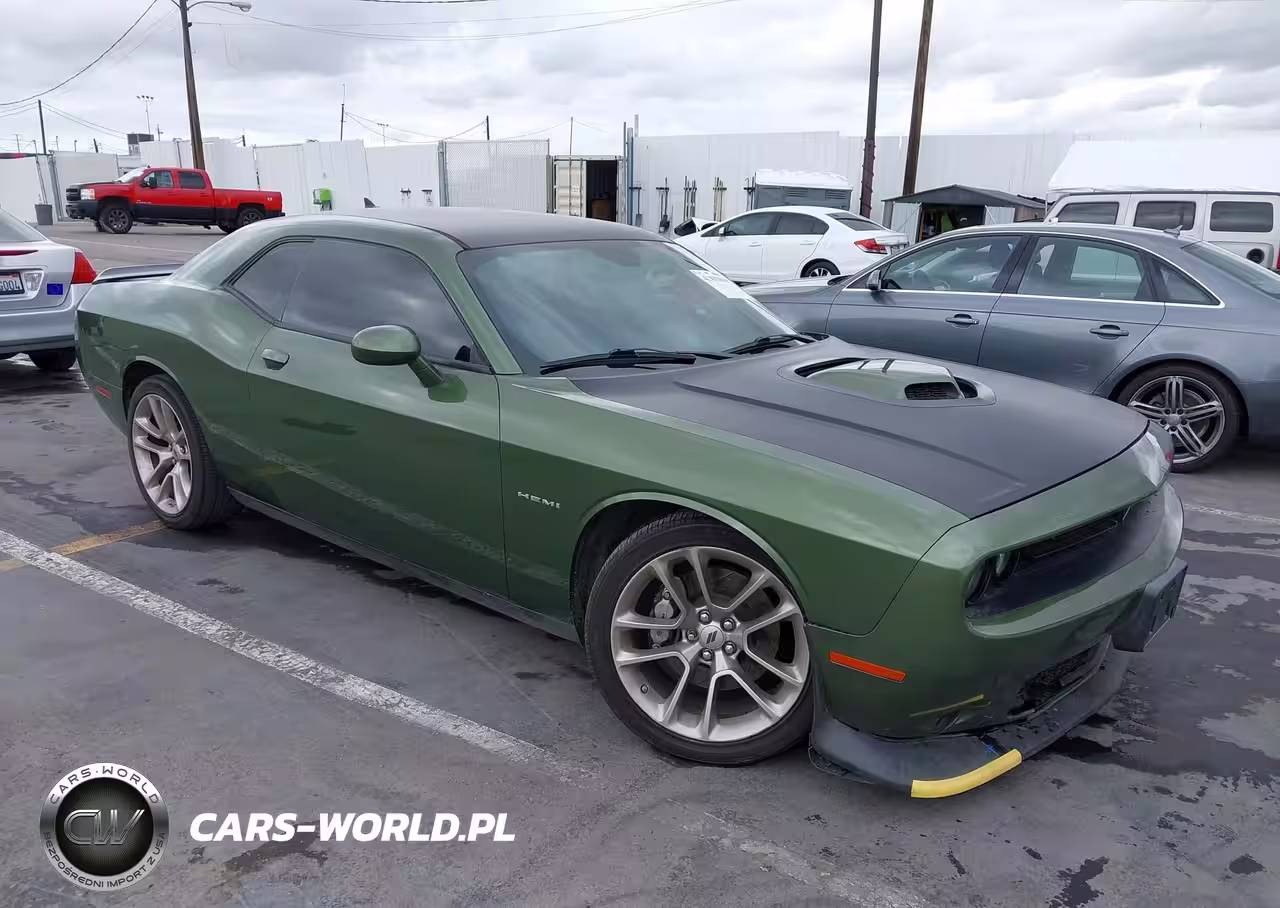 2020 Dodge Challenger R-T 50Th Anniversary