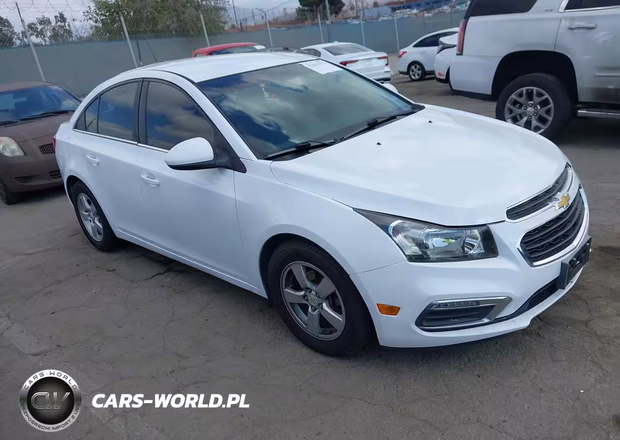 2015 Chevrolet Cruze 1Lt Auto