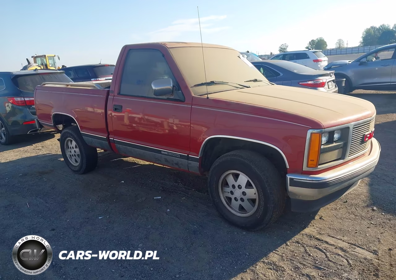 1988 GMC Gmt-400 K1500 – zdjęcie 1 z 12