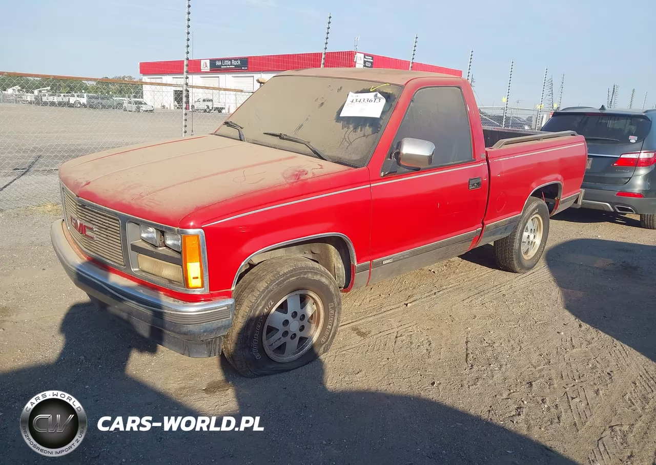 1988 GMC Gmt-400 K1500 VIN:1GTDK14K8JZ559189 - 2