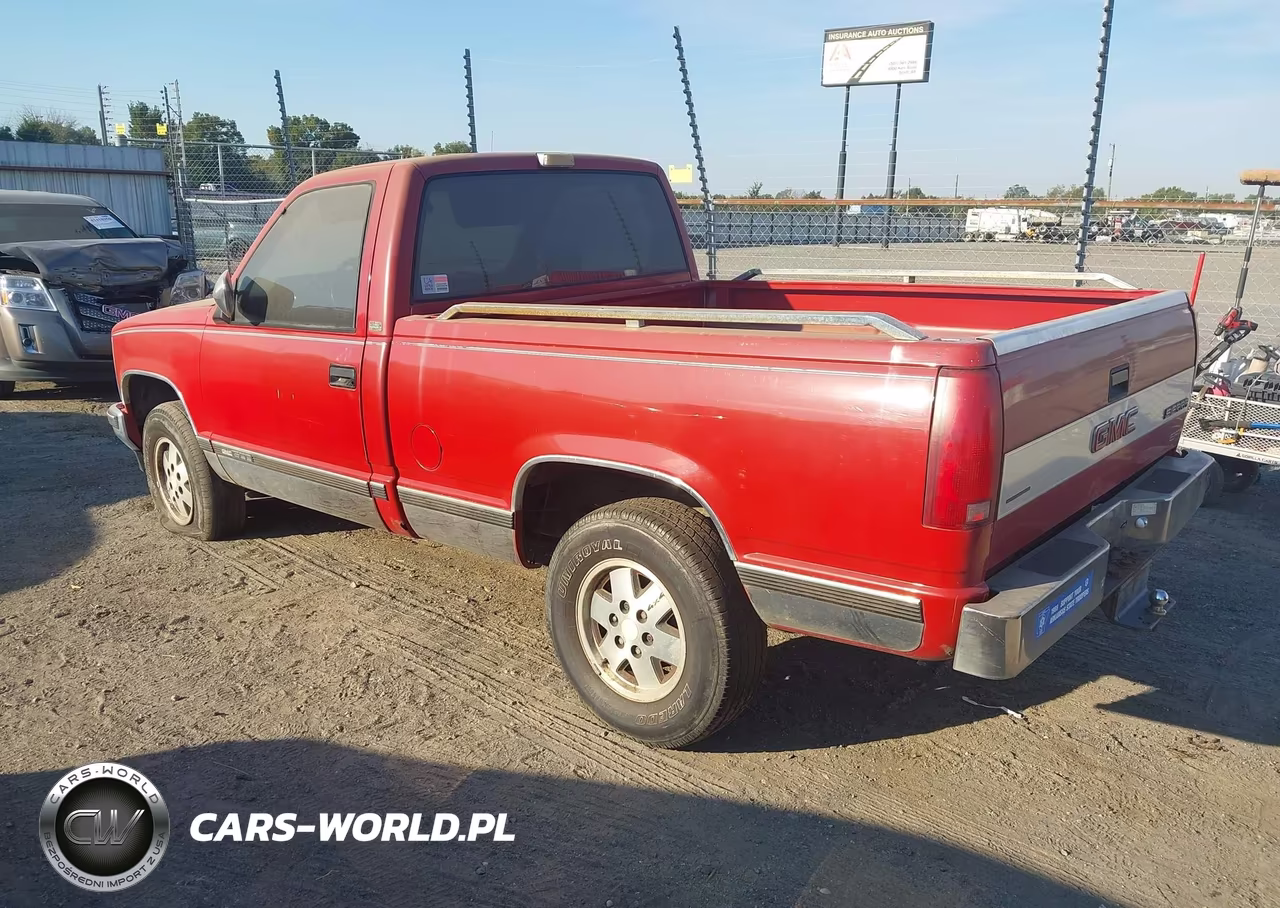 1988 GMC Gmt-400 K1500 VIN:1GTDK14K8JZ559189 - 3