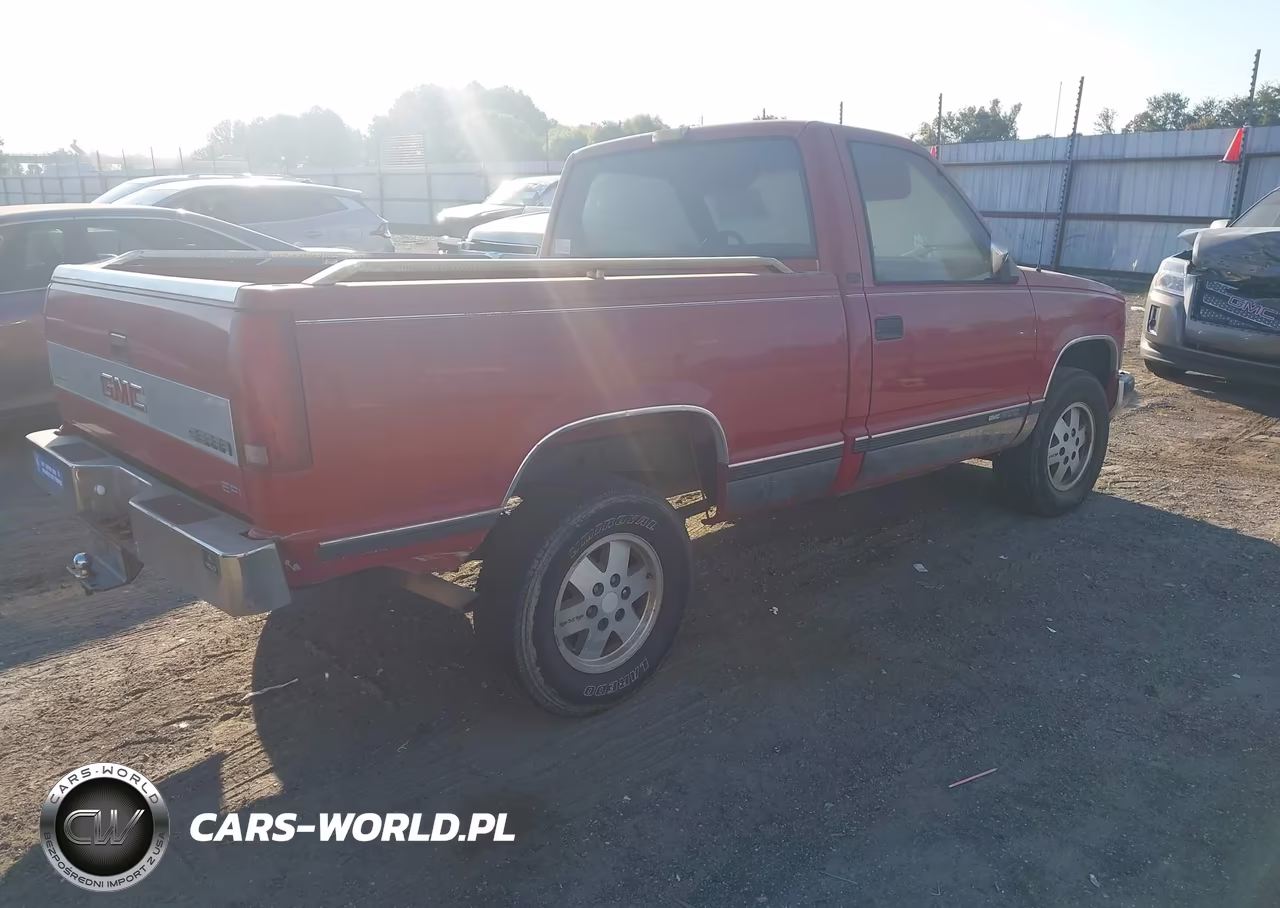1988 GMC Gmt-400 K1500 VIN:1GTDK14K8JZ559189 - 4