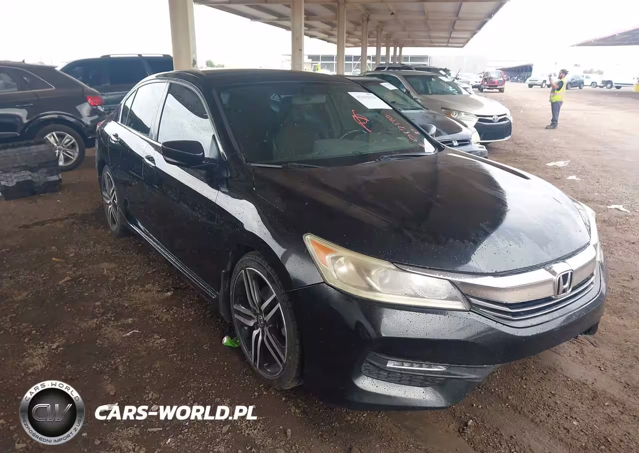 2016 Honda Accord Sport