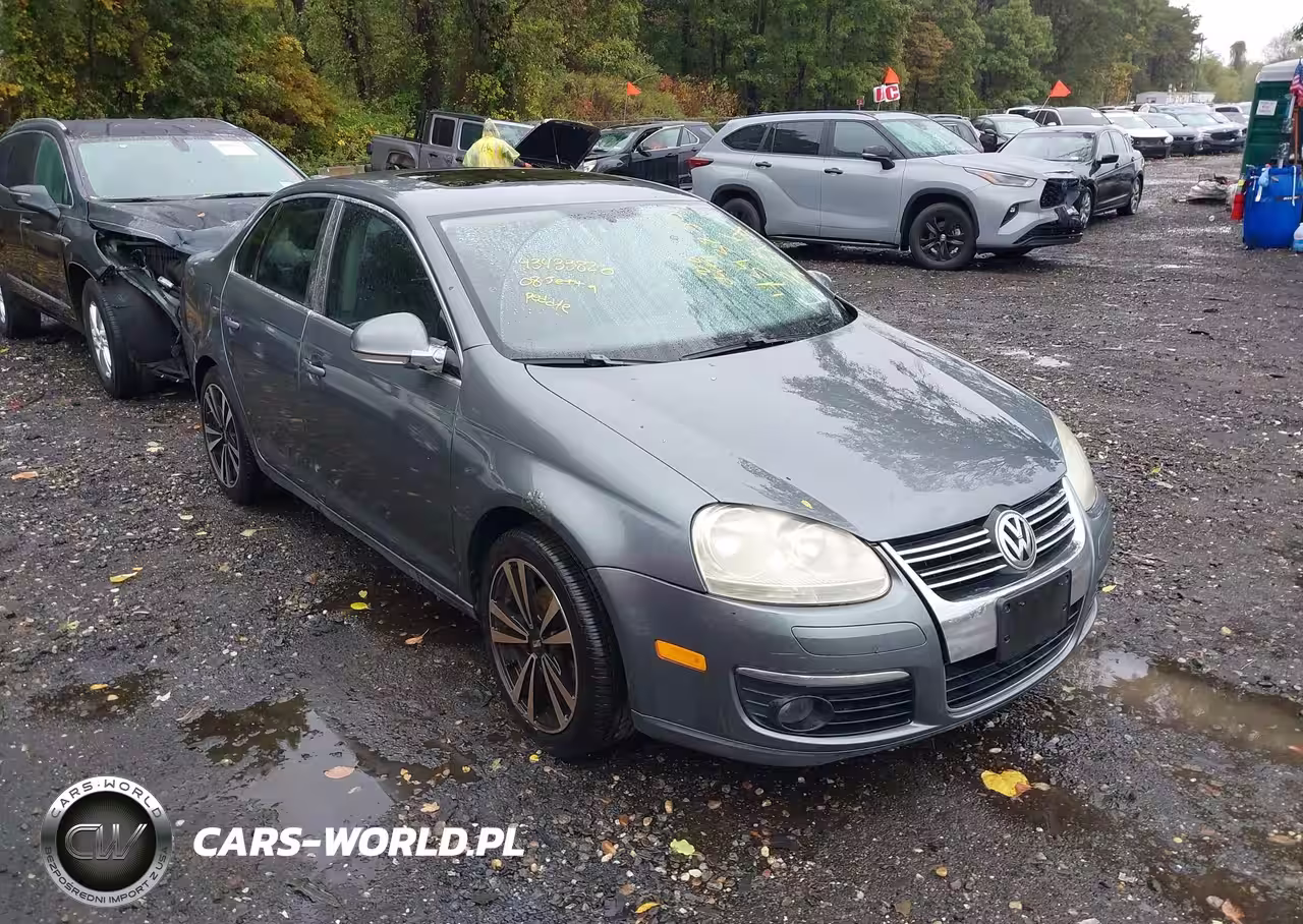 2008 Volkswagen Jetta Se-Sel