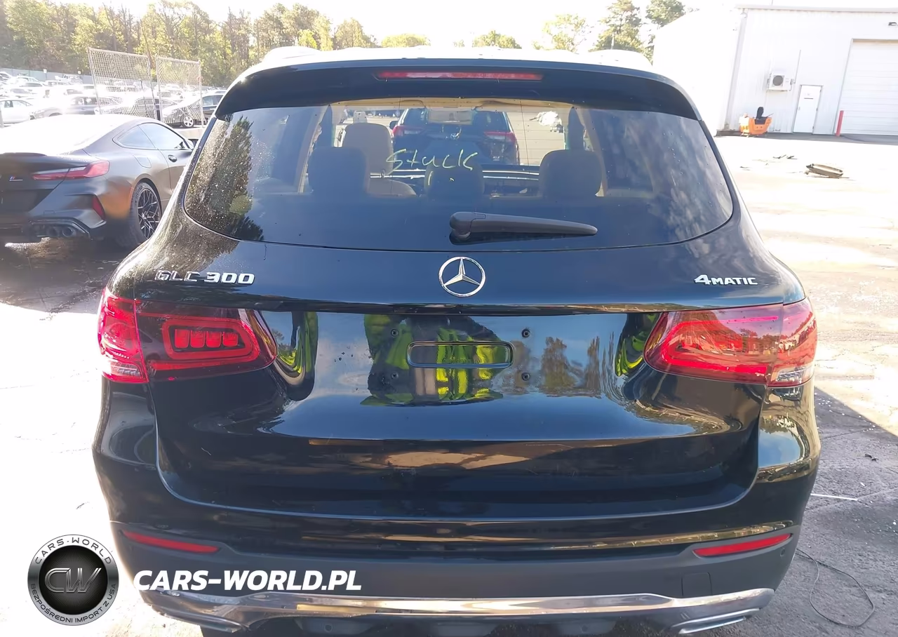 2022 Mercedes-Benz Glc 300 4Matic Suv VIN:W1N0G8EB7NV343783 - 16