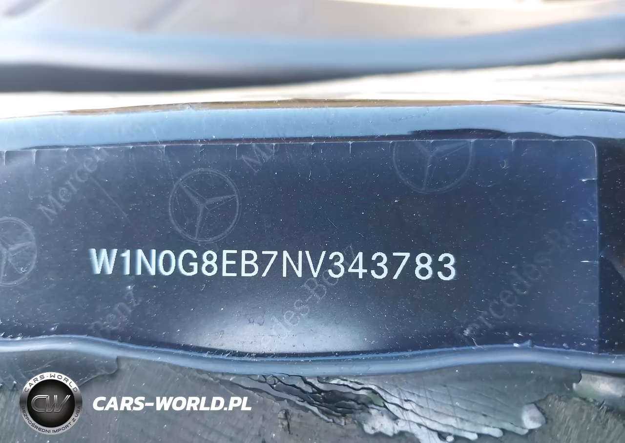 2022 Mercedes-Benz Glc 300 4Matic Suv VIN:W1N0G8EB7NV343783 - 17