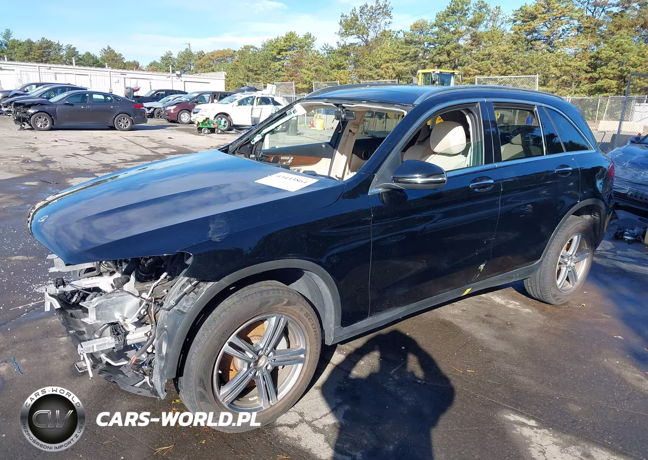 2022 Mercedes-Benz Glc 300 4Matic Suv VIN:W1N0G8EB7NV343783 - 2