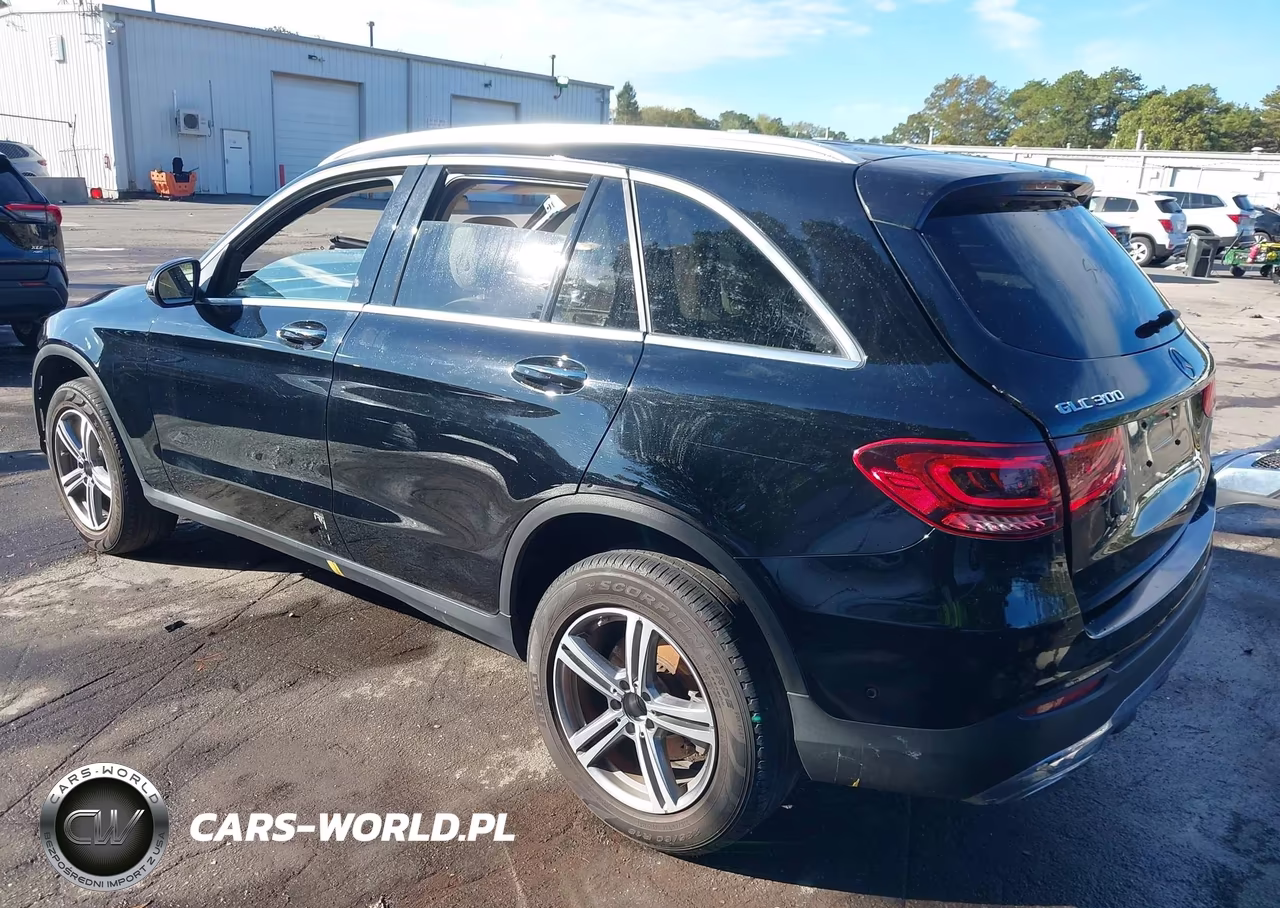 2022 Mercedes-Benz Glc 300 4Matic Suv VIN:W1N0G8EB7NV343783 - 3