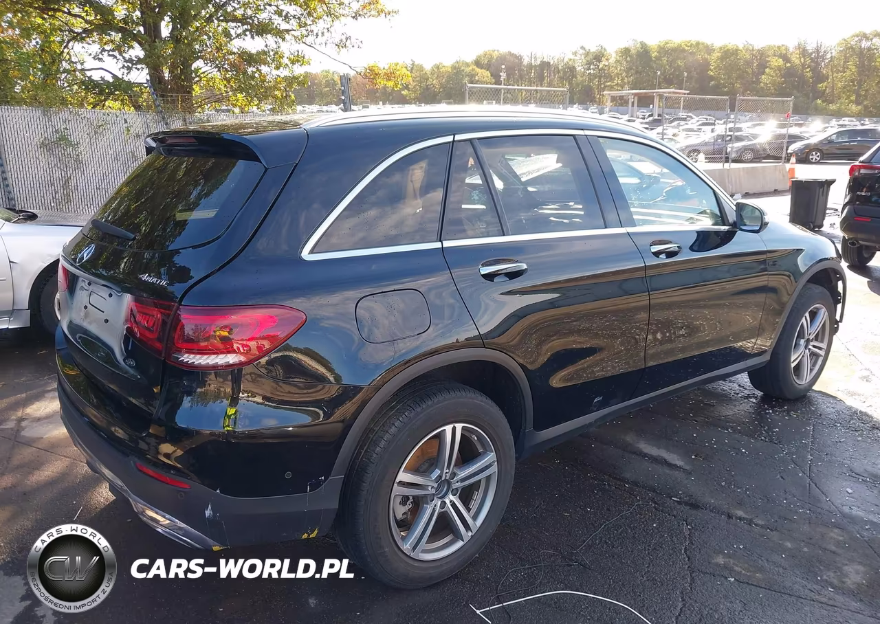 2022 Mercedes-Benz Glc 300 4Matic Suv VIN:W1N0G8EB7NV343783 - 4