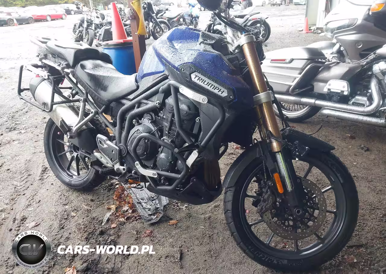 2013 Triumph Motorcycle Tiger Explorer