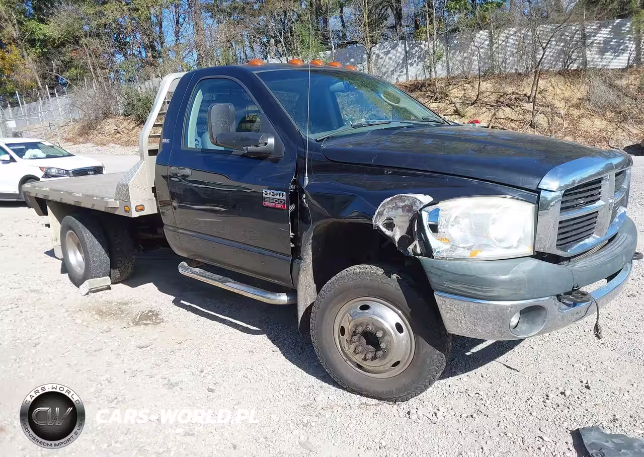2009 Dodge Ram 3500 Hd Chassis St-Slt