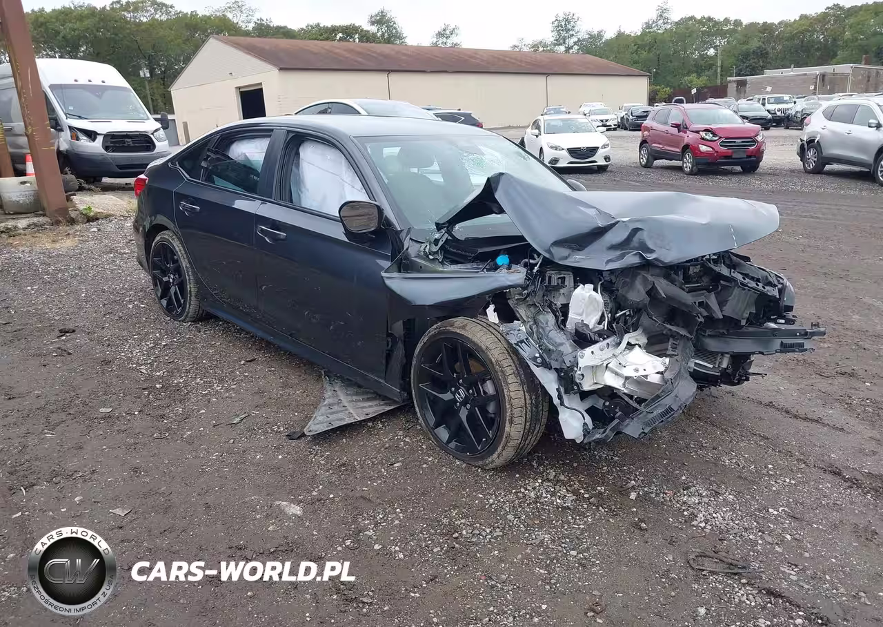 2024 Honda Civic Sport