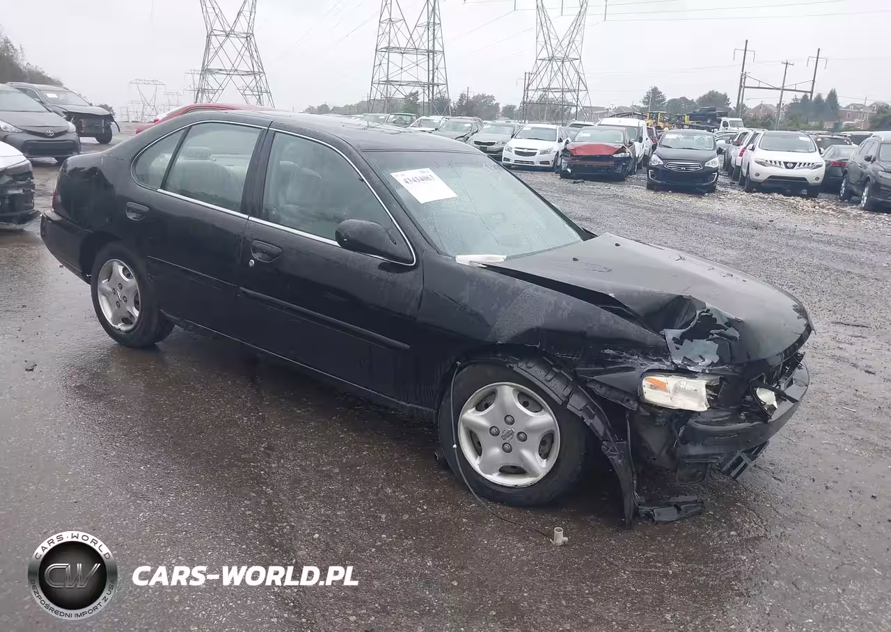 2000 Nissan Altima Xe-Gxe-Se-Gle