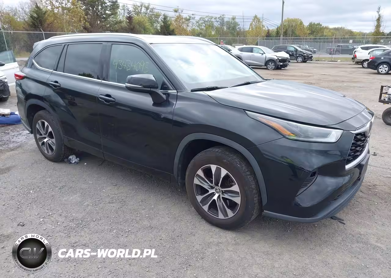 2021 Toyota Highlander Xle