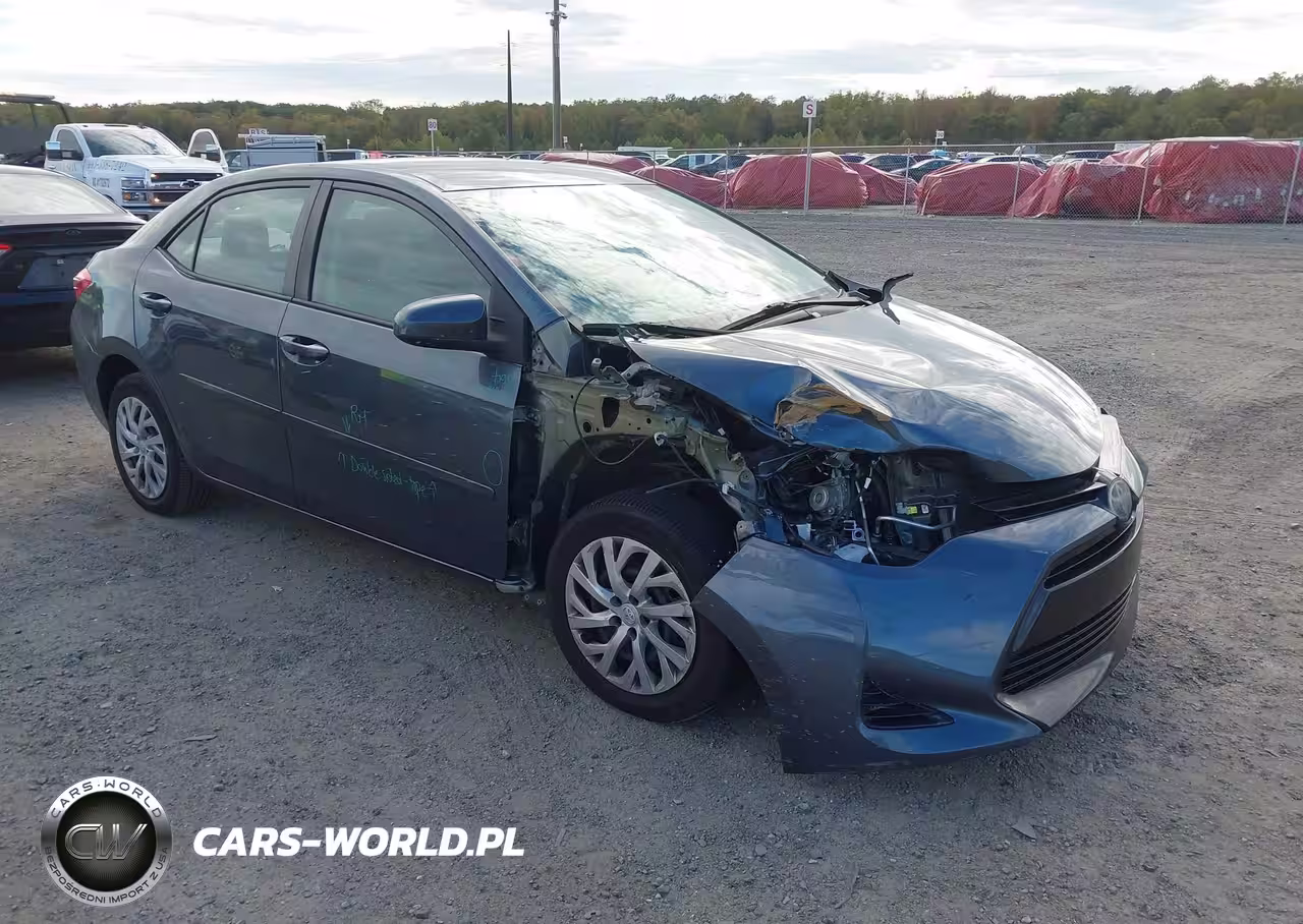 2018 Toyota Corolla Le