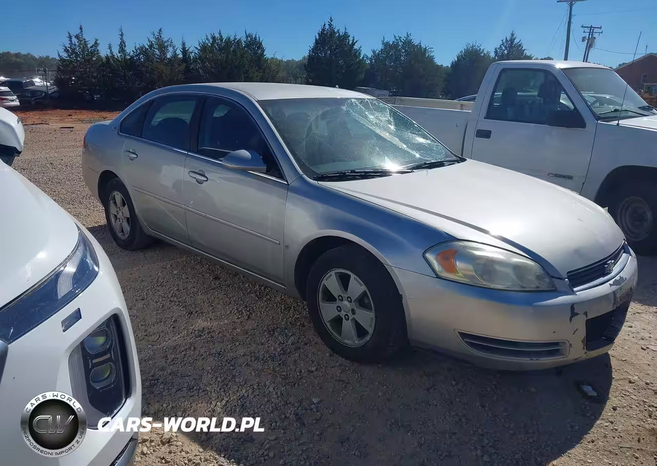 2007 Chevrolet Impala Lt