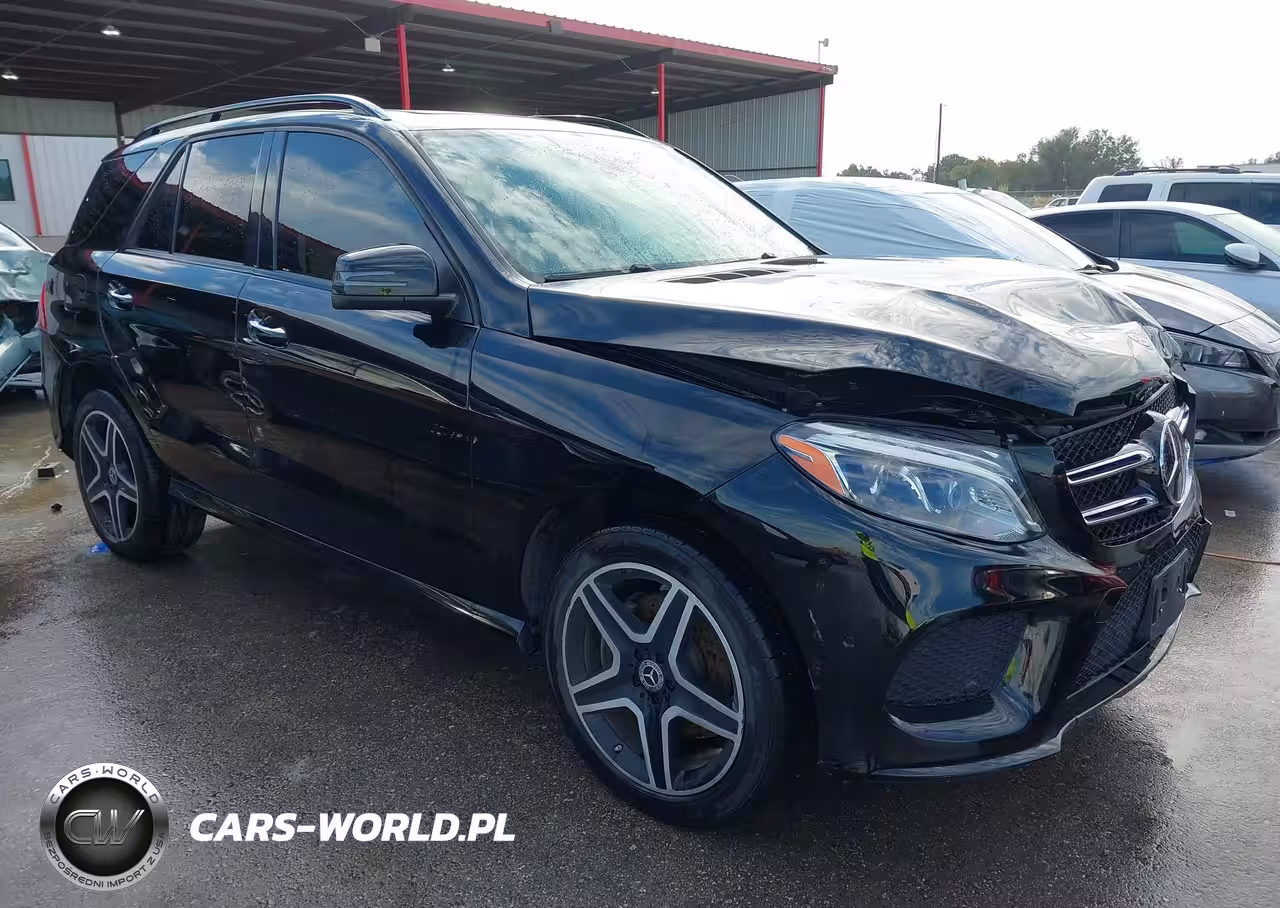 2018 Mercedes-Benz Gle 350 4Matic
