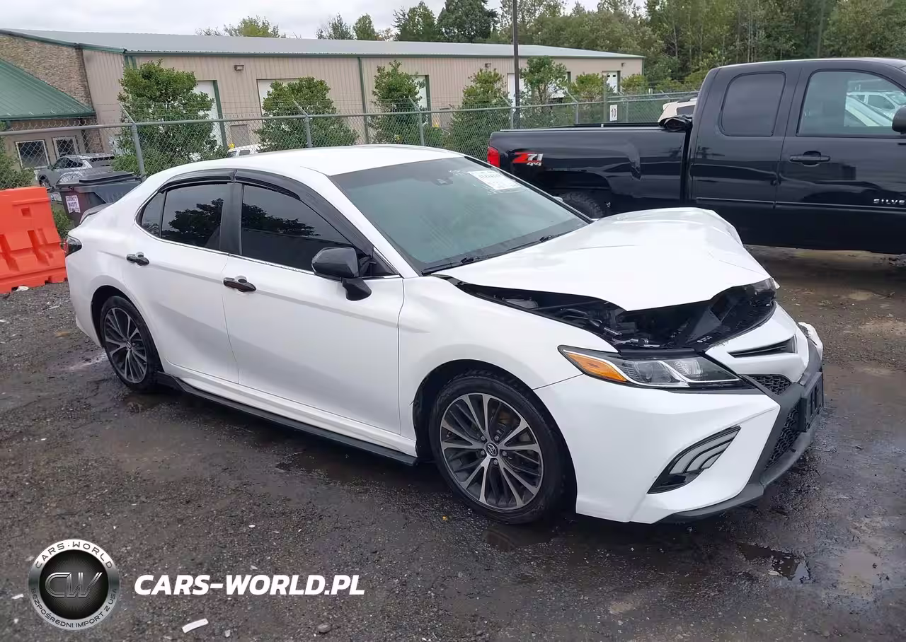 2018 Toyota Camry Se