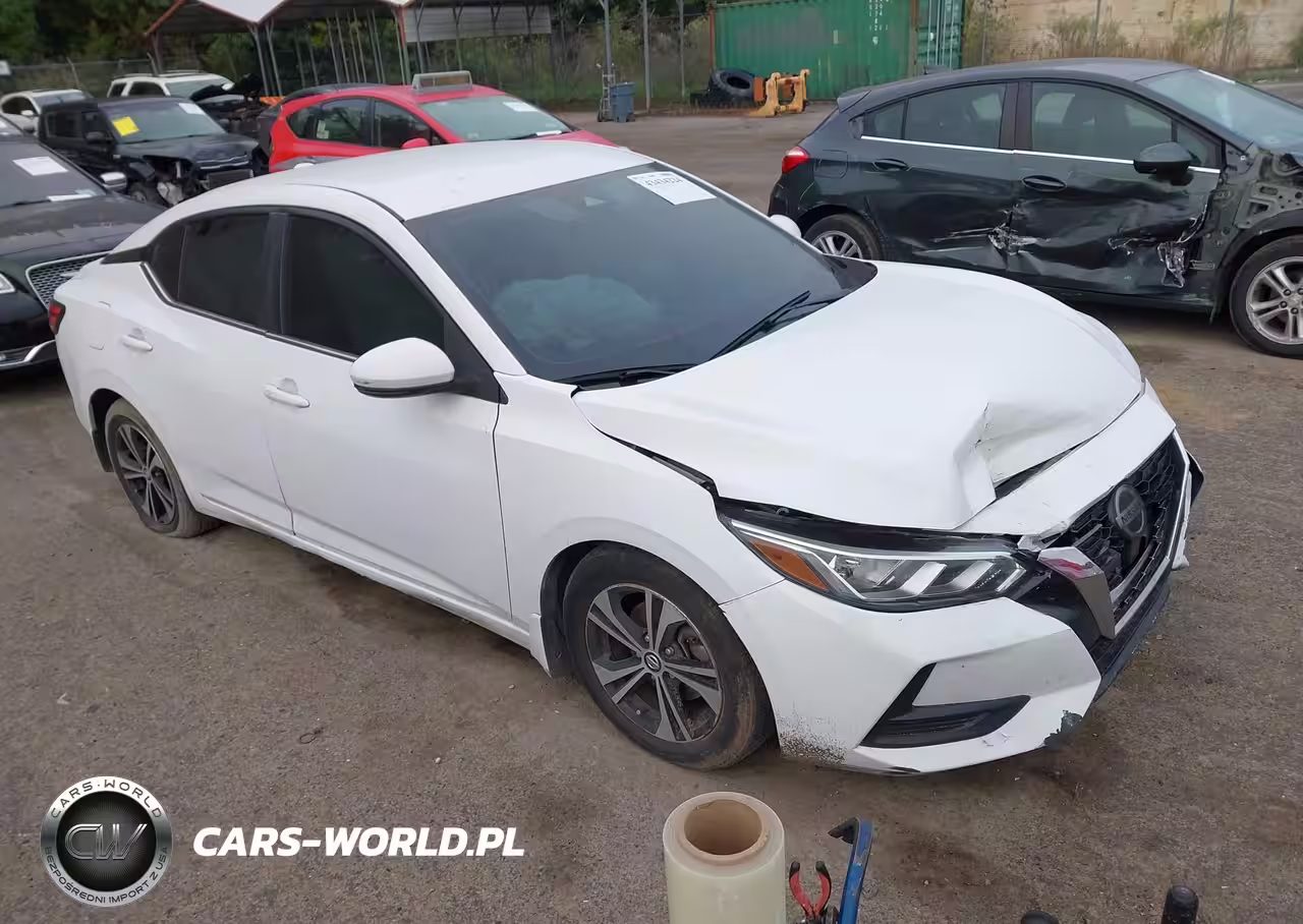 2020 Nissan Sentra Sv Xtronic Cvt