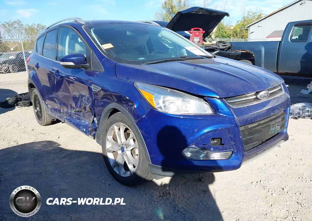 2016 Ford Escape Titanium