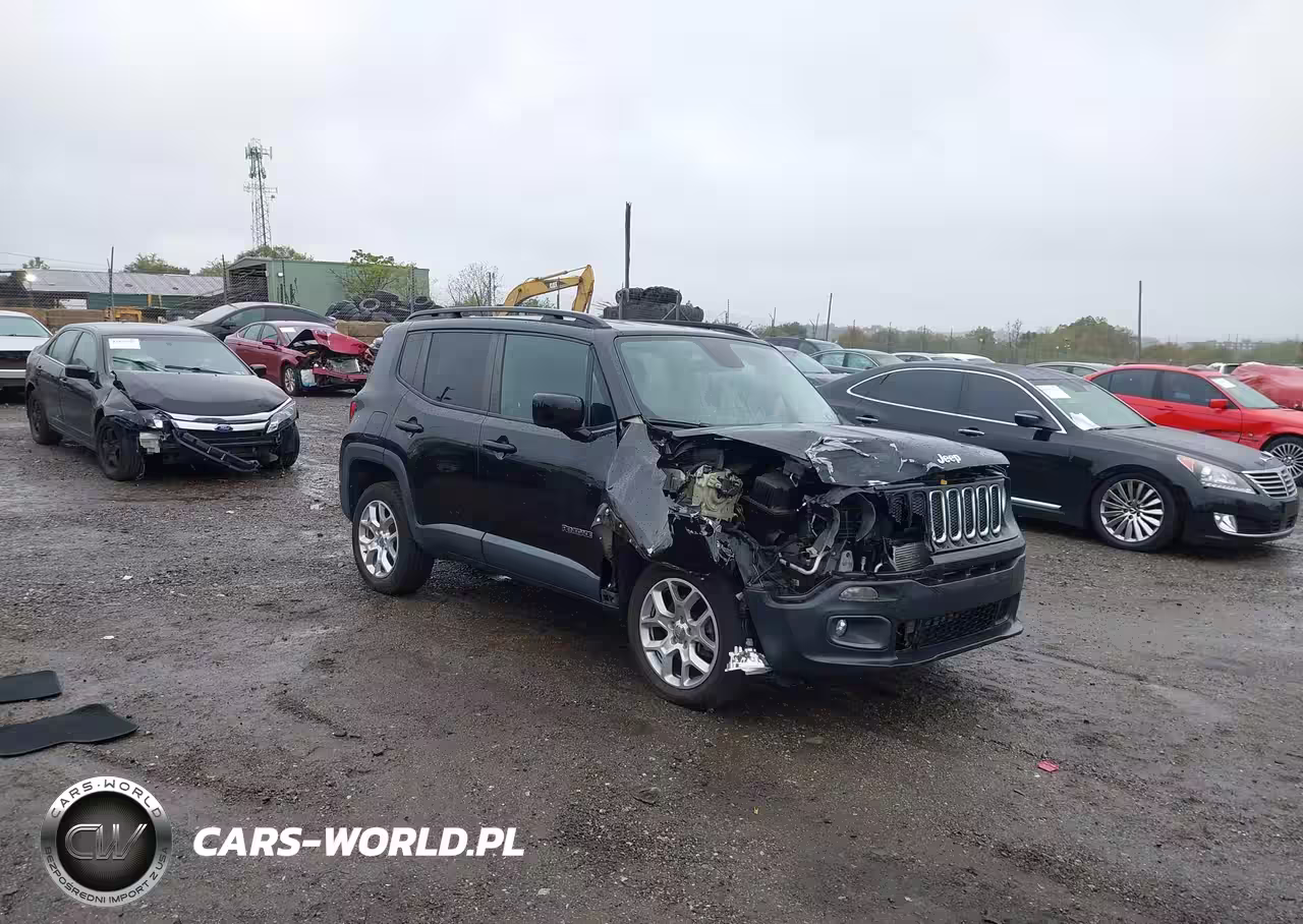 2017 Jeep Renegade Latitude 4X4