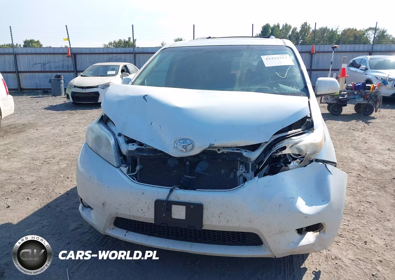 2016 Toyota Sienna Xle Premium 8 Passenger VIN:5TDYK3DC7GS718137 - 13
