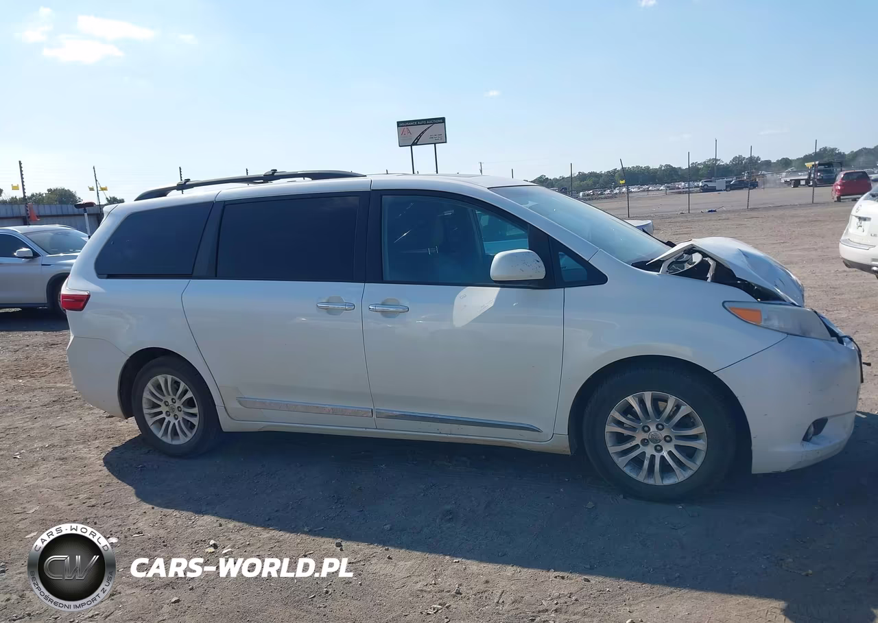 2016 Toyota Sienna Xle Premium 8 Passenger VIN:5TDYK3DC7GS718137 - 14