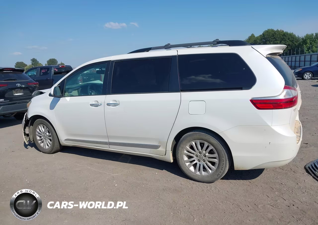 2016 Toyota Sienna Xle Premium 8 Passenger VIN:5TDYK3DC7GS718137 - 15